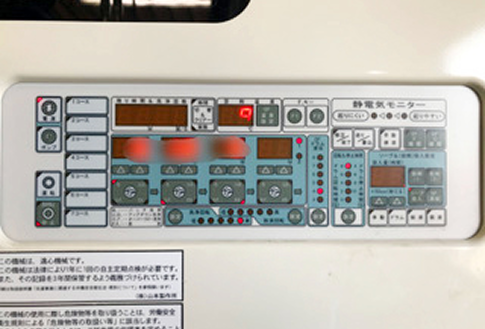 丁寧な仕上がりにこだわった洗浄時間